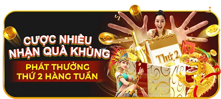 Tipclub Nổ Hũ khuyến mãi sự kiện