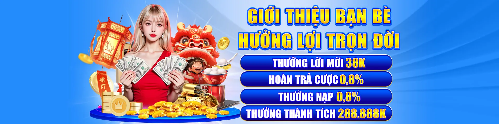 Chương Trình VIP Độc Quyền tại tipclub nổ hũ với các phần thưởng sang trọng